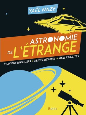 cover image of Astronomie de l'étrange